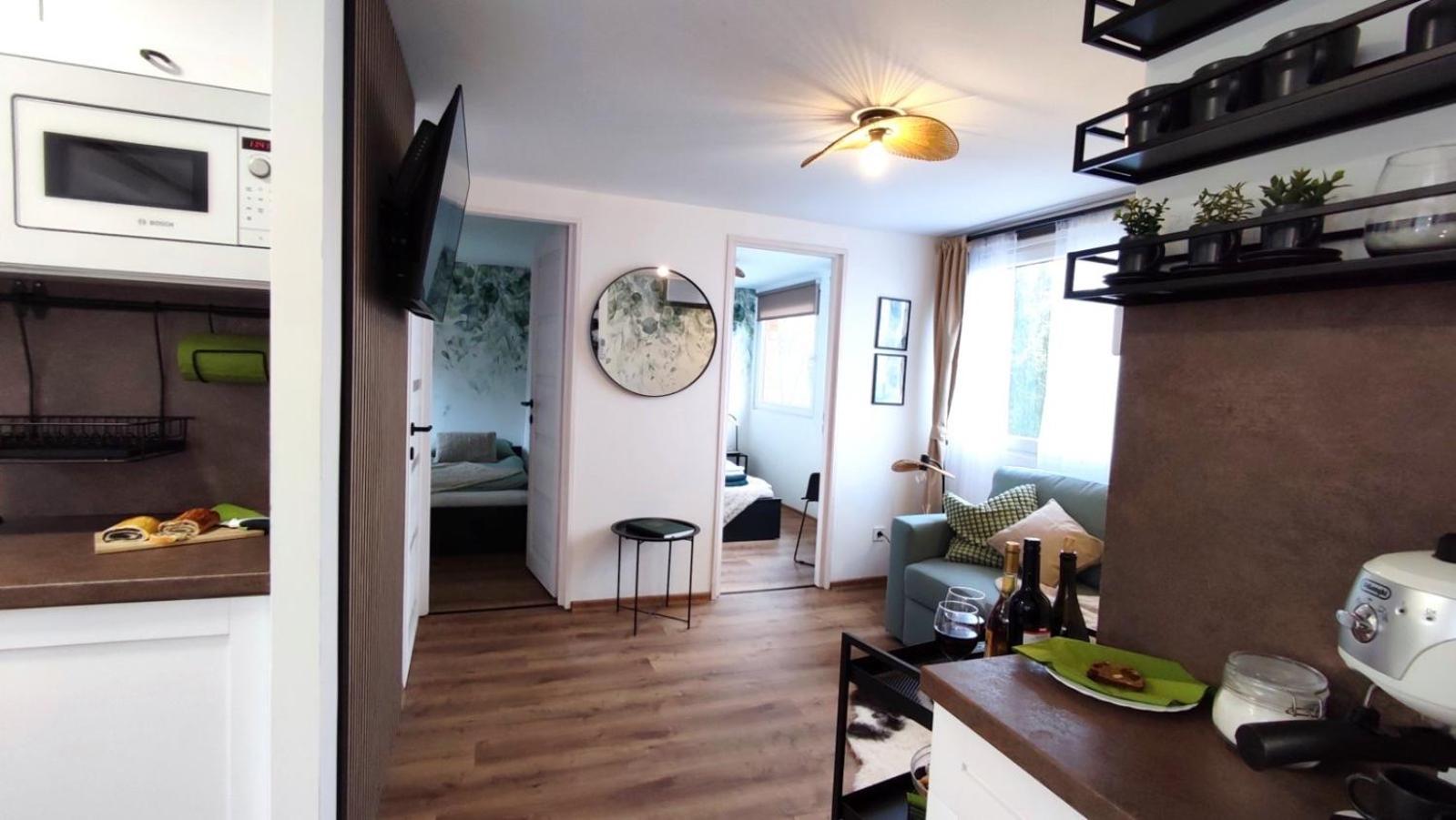 Panorama Nyaralo Villa Tahitófalu Bagian luar foto